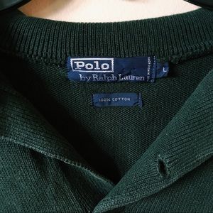 Oversized Polo Sweater💚💚